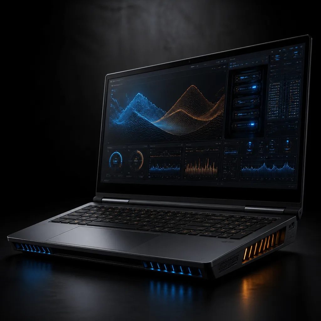Mini Server Laptop